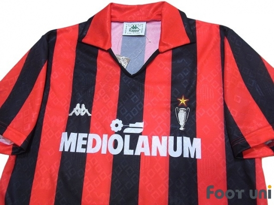 ac milan 1989 shirt