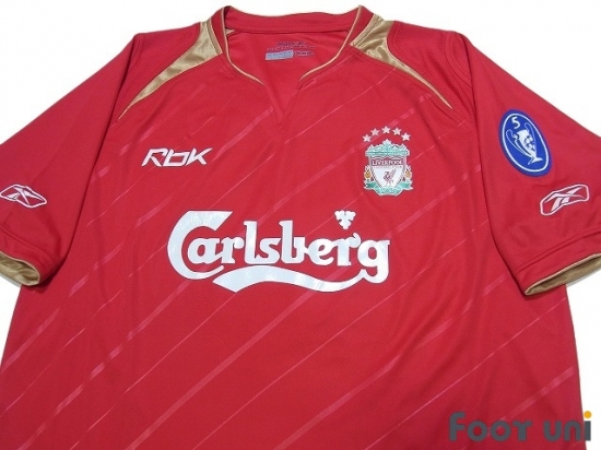 liverpool 2005 kit