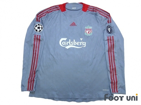 Jersey Liverpool Away 2008