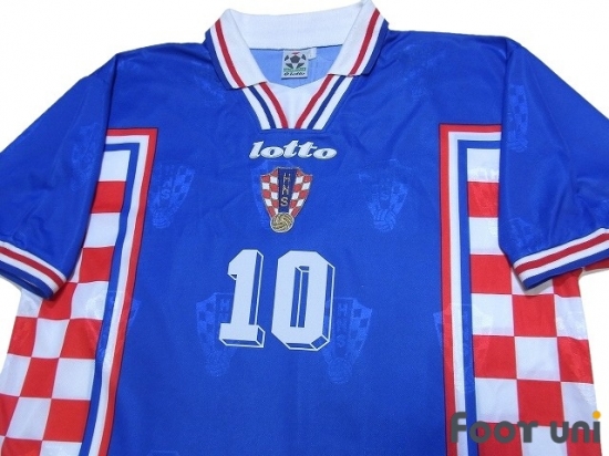 croatia 1998 jersey