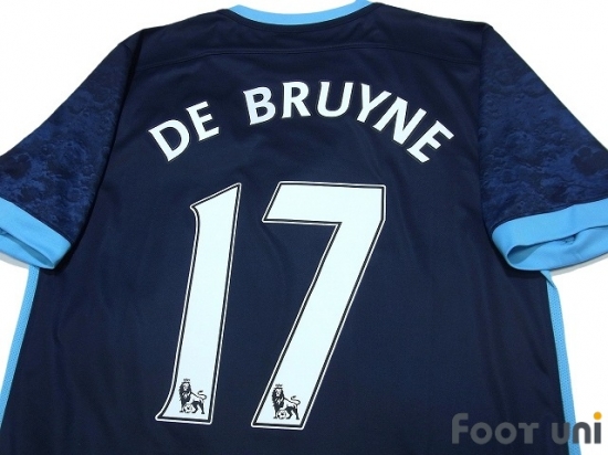 bord Vader ginder Manchester City 2015-2016 Away Shirt #17 De Bruyne - Online Store From  Footuni Japan