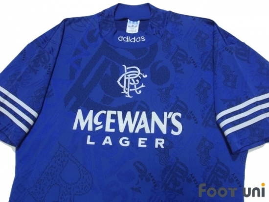 rangers 1996 shirt