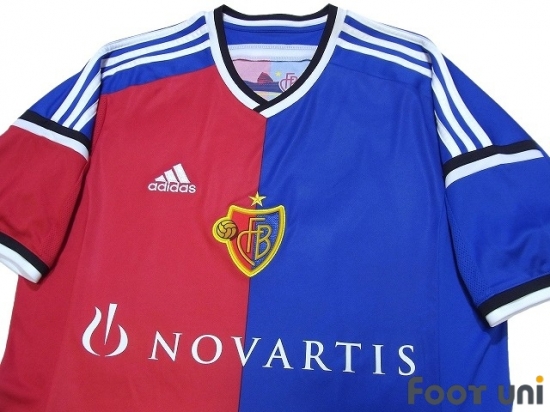 Basel 2014-2015 Home Shirt adidas Europe League Others - Football ...