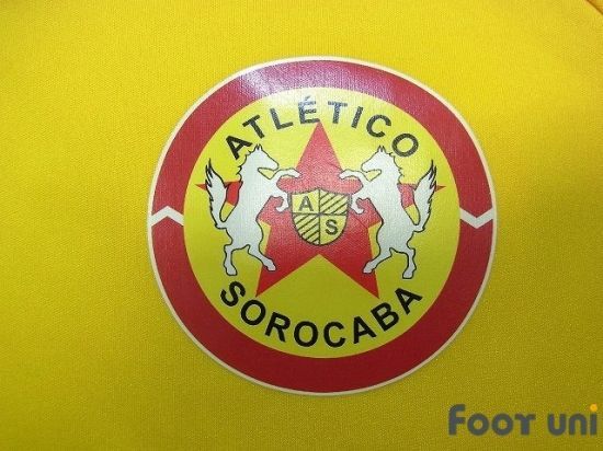 Atletico Sorocaba 2008 Away Shirt #11 - Online Store From Footuni Japan