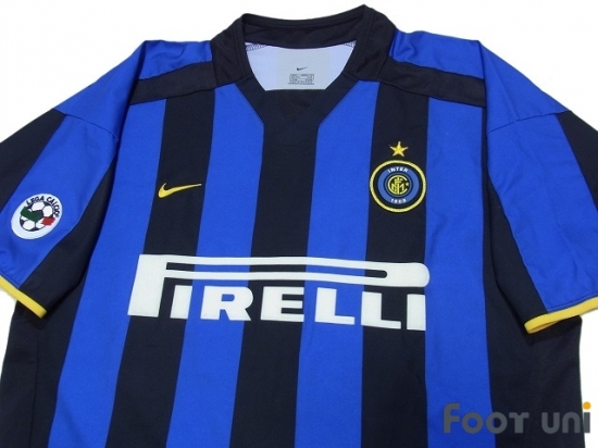 Inter Milan 2002-2003 Home Shirt/Jersey 