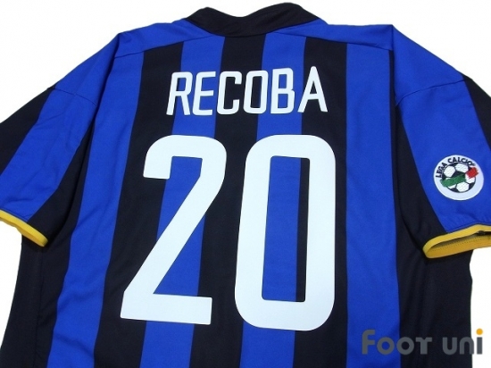 recoba jersey