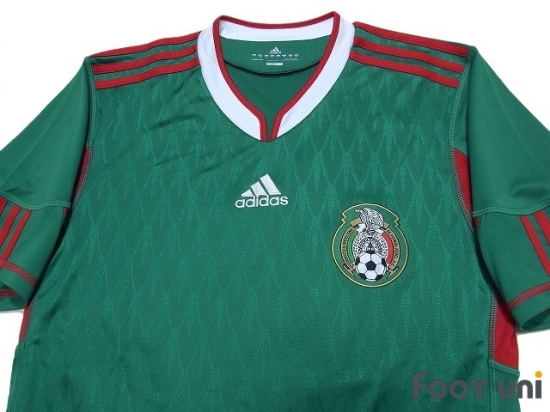 Mexico 2010 Home Shirt/Jersey - Online 