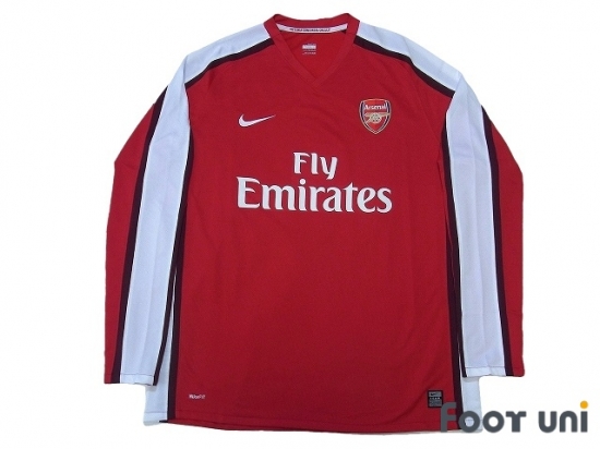 arsenal long sleeve shirt