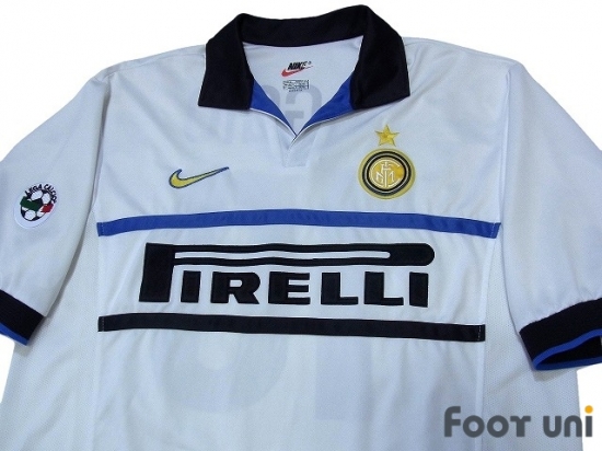 Inter Milan 1998-1999 Away Shirt #10 Baggio - Online Store From ...