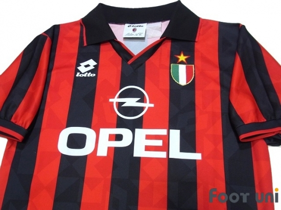 Ac Milan 1994 1995 Home Shirt Jersey Online Store From Footuni Japan