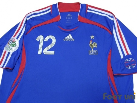 france 2006 world cup jersey