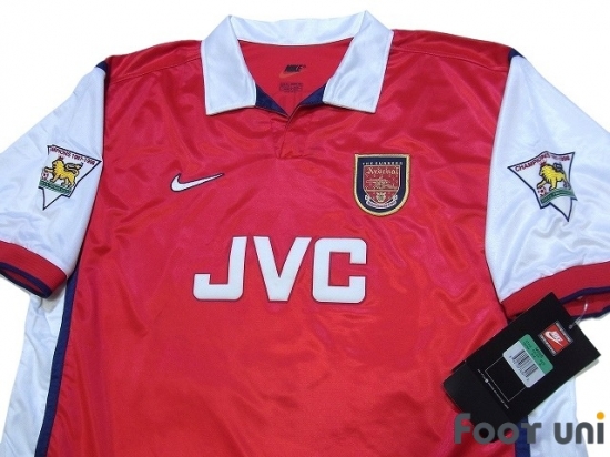 arsenal jersey 1999