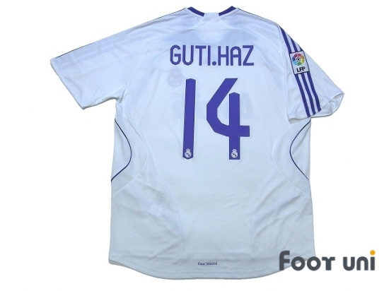 real madrid guti shirt