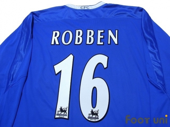 robben chelsea jersey