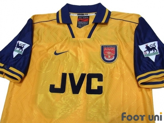 arsenal 1996 kit