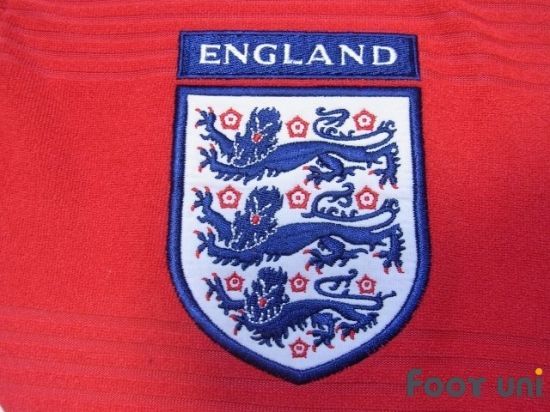 England 2000 Away Shrit #10 Owen - Online Store From Footuni Japan