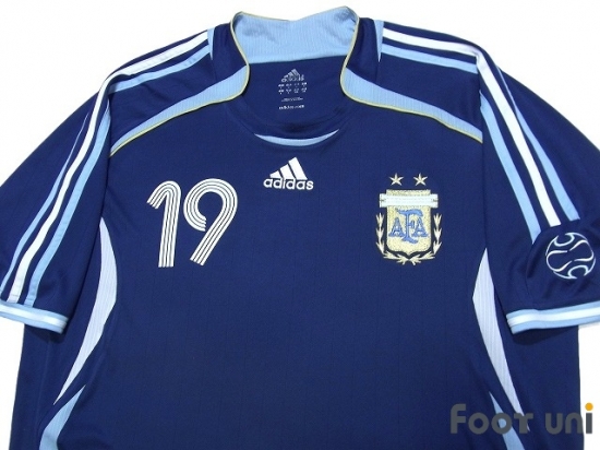 argentina away shirt