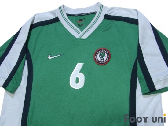 nigeria jersey 1998