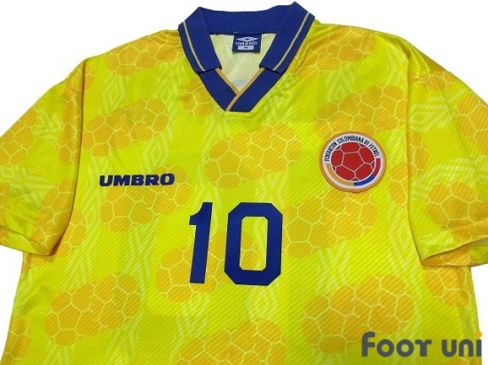 valderrama jersey