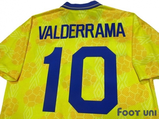 valderrama jersey