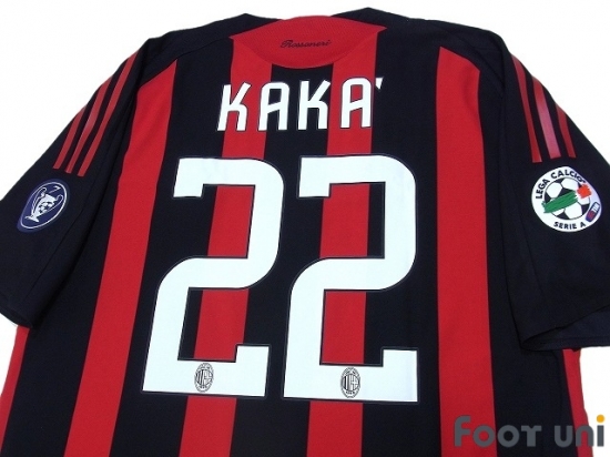 kaka ac milan jersey