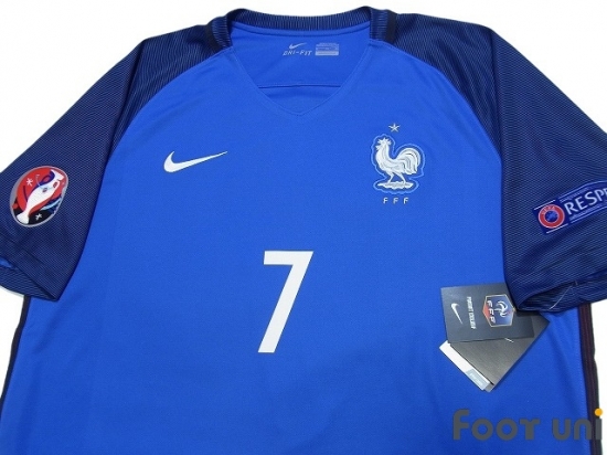 france euro 2016 home kit