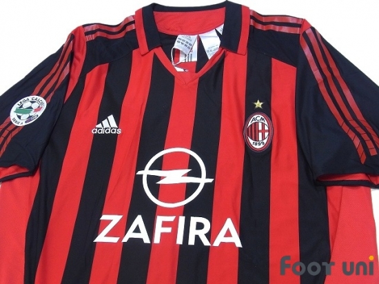 ac milan zafira jersey