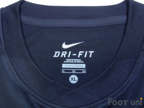 Brazil 2010 Goalkeeper Player Shirt #12 Gomes - Online Store From ...