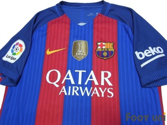 FC Barcelona Home Shirt and Shorts Set #10 - Online Store From Footuni Japan