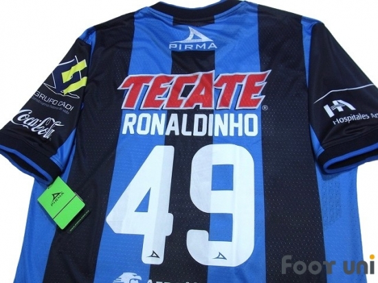 ronaldinho queretaro jersey