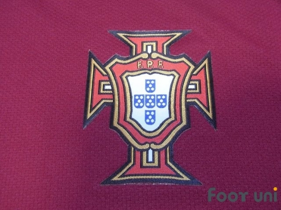 Portugal 2006 Home Shirt #7 Figo - Online Store From Footuni Japan