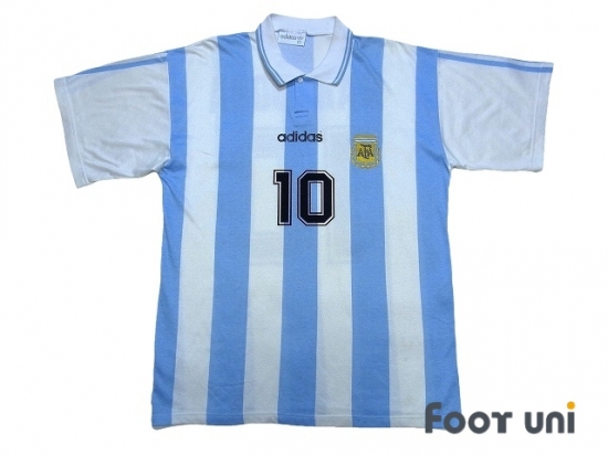 Argentina 1994 Home Shirt 10 Maradona Online Store From Footuni Japan