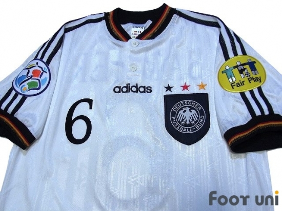 Euro 1996 European Champions Football Shirt Patch Badges Fair Play Germany 96 