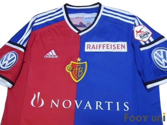 Basel 2014-2015 Home Shirt #14 Kakitani - Online Store From Footuni Japan