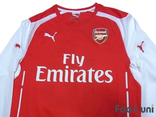 arsenal long sleeve shirt