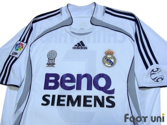 cannavaro real madrid jersey