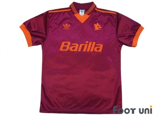 AS Roma 1992-1994 Home Shirt - Online Store From Footuni Japan