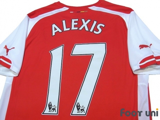 alexis sanchez arsenal jersey