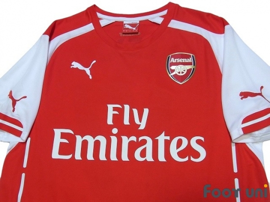 jersey arsenal 2014