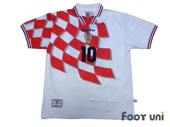 croatia 1998 jersey