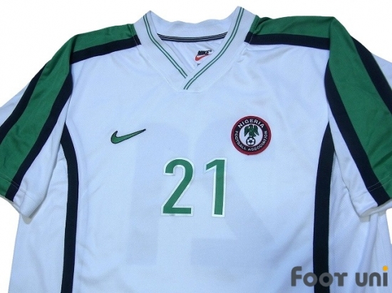 nigeria jersey 1998