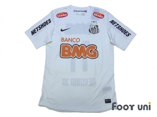 santos fc jersey neymar