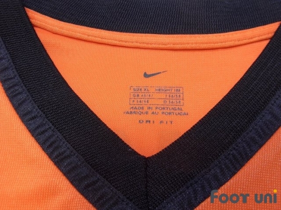 Netherlands Euro 2000 Home Shirt #10 Bergkamp - Online Store From ...