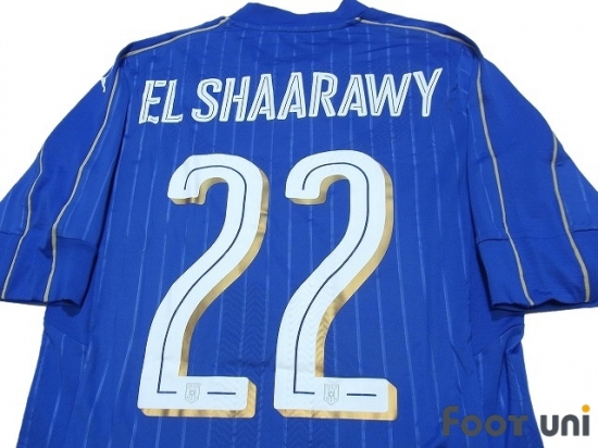 el shaarawy jersey number