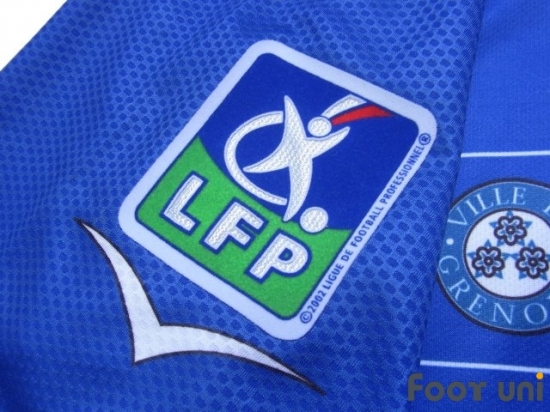 Grenoble Foot 38 2005-2006 Home Shirt #9 Oguro - Online Store From Footuni Japan