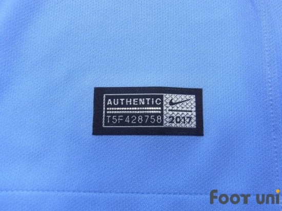 Manchester City 2017-2018 Home Shirt - Online Store From Footuni Japan