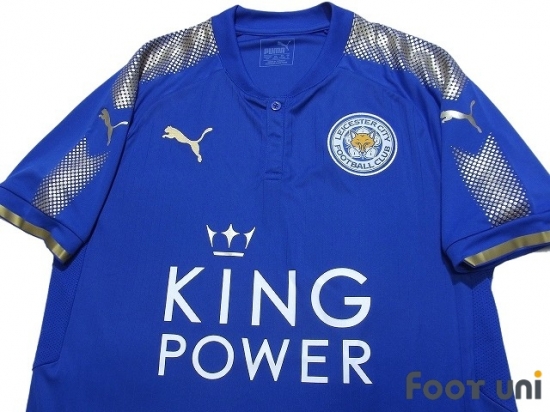 leicester city jersey