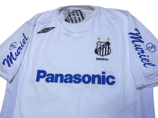 santos fc jersey