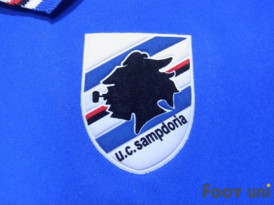 Sampdoria 2003-2004 Home Shirt #13 Yanagisawa - Online Store From ...