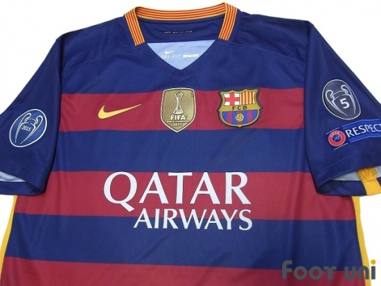 barca champions league jersey